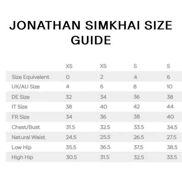 Jonathan Simkhai Belted Cutout Twill Playsuit Cream Linen Women’s Size 2 NWT - Picture 14 of 14